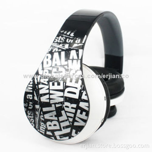 Headset for Mobile Phones with Mic for iPhone/Smartphones/Tablet PCs, Fashionable Appearance